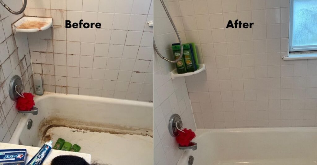 Bathroom Spotless, clean bathroom