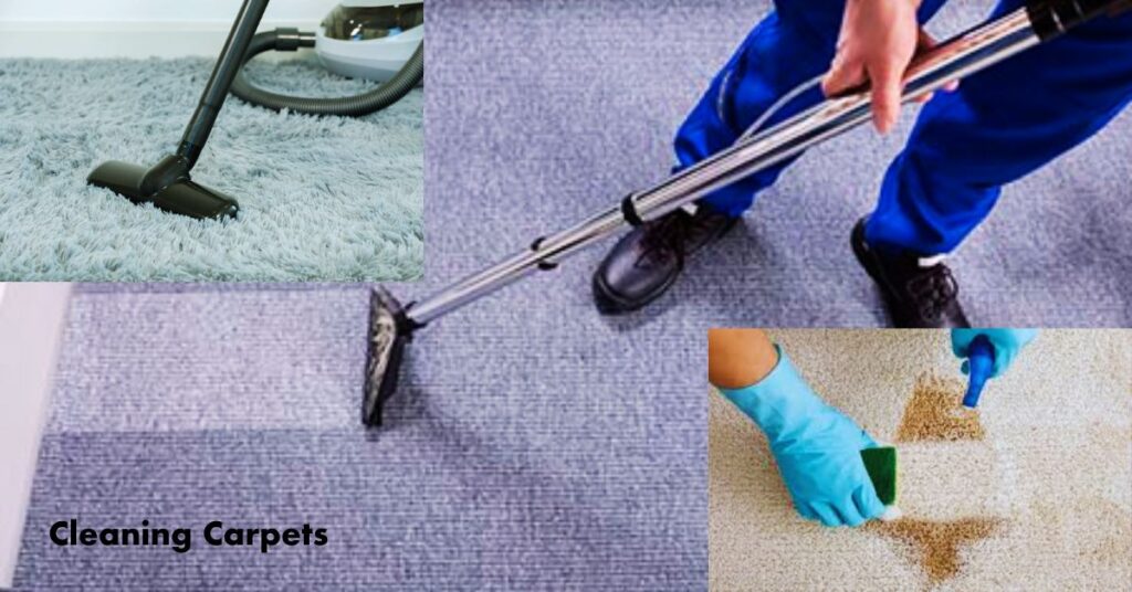 Winter carpet cleaning service in New Jersey