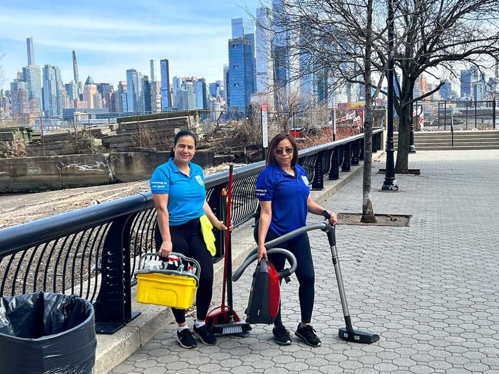 professional cleaning services in Jersey City NJ real cleaning work
