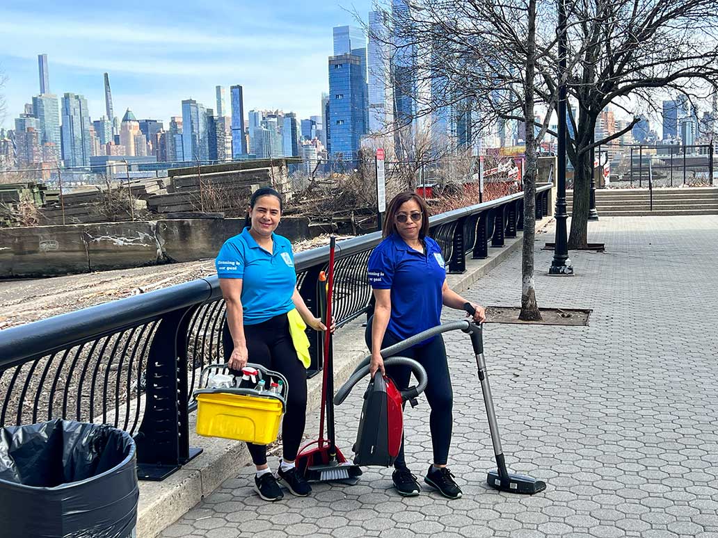 professional cleaning services in Jersey City NJ real cleaning work