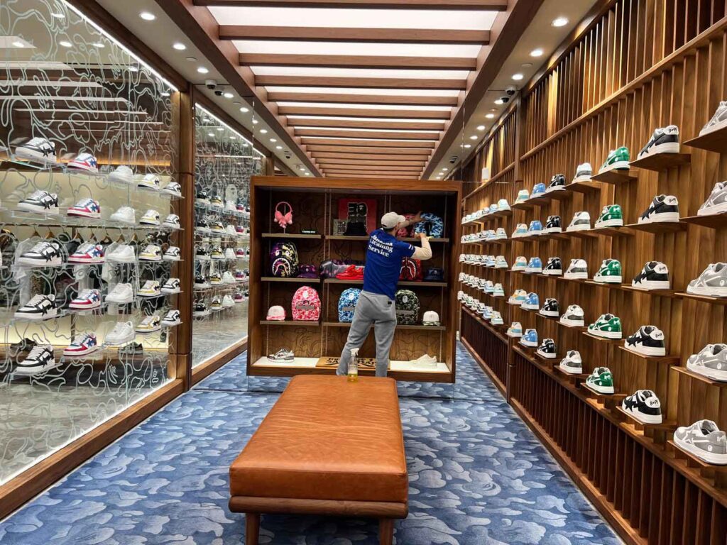 Professional retail store cleaning service in Elizabeth NJ