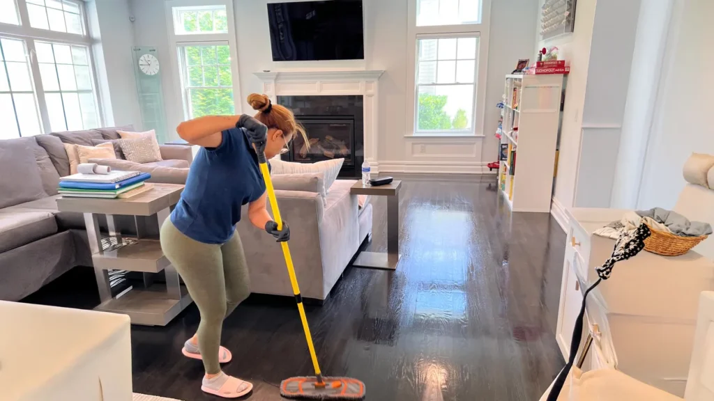 apartment cleaning service in jersey city nj living room cleaning