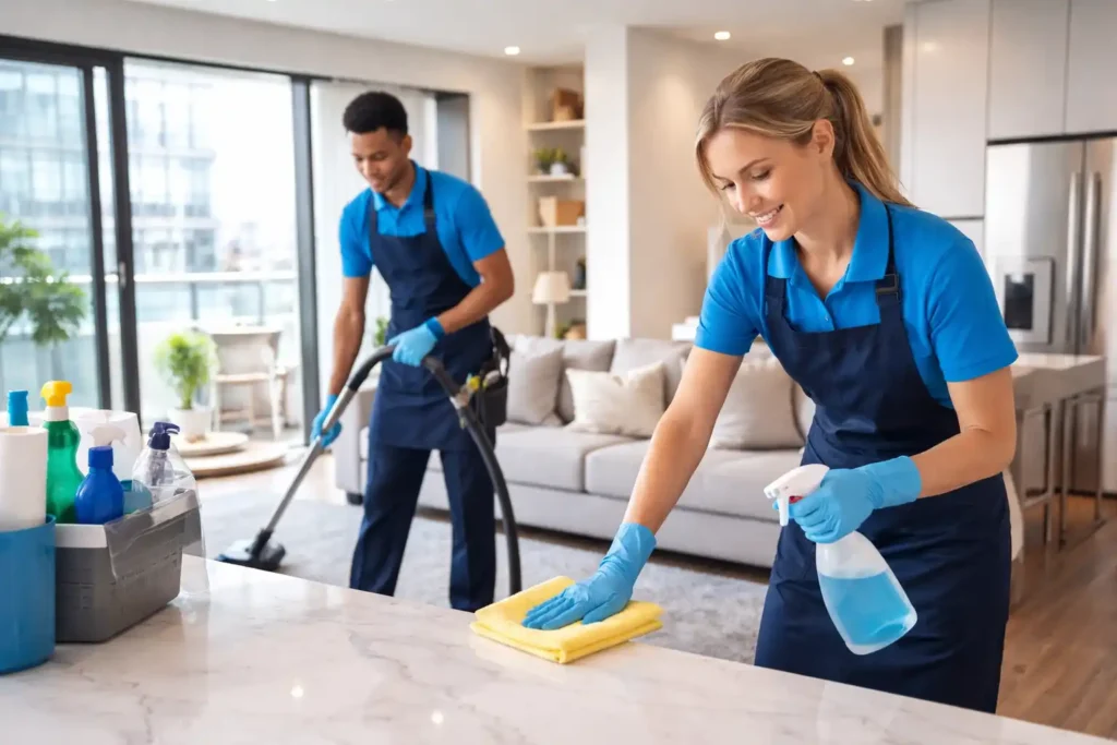 Apartment Cleaning Cost in Jersey City