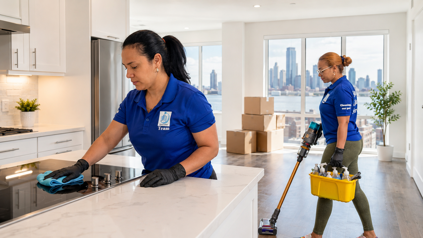 Move Out Cleaning Checklist for Jersey City Renters