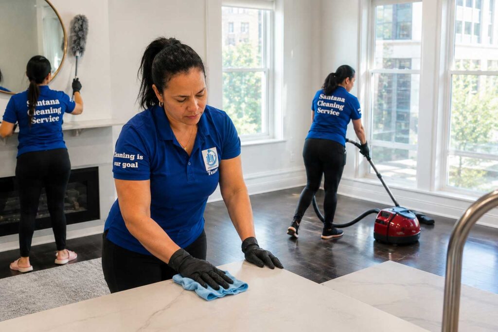 Professional move-in cleaning service in Jersey City NJ
